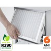Dezumidificator si purificator Woods SW22FM Suedia, filtru SMF, 2 trepte ventilator, suprafata 100 mp, garantie 6 ani